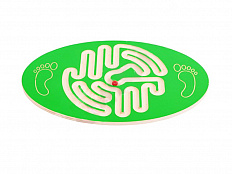 Балансир-доска с шариком для тренировки ловкости