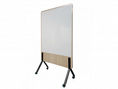 Стенд мобильный двухсторонний 150х100 - основание ДСП