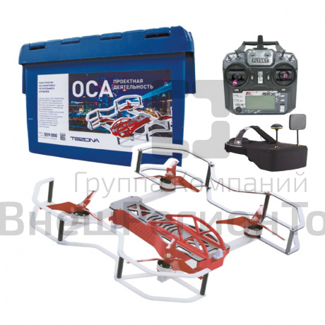 Программируемый учебный набор квадрокоптера «Оса».