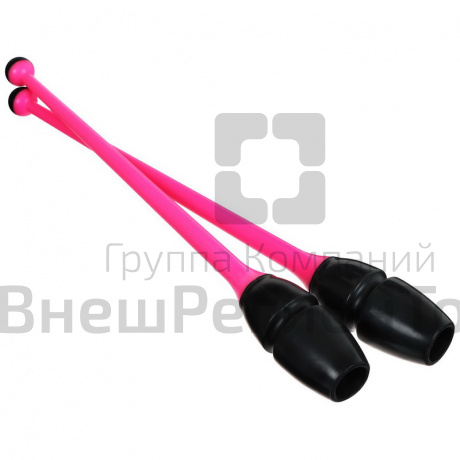 Набор гимнастических булав 410 мм, 2 шт.