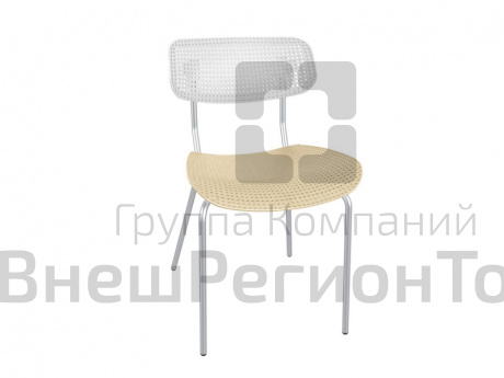 Стул с регулировкой высоты.