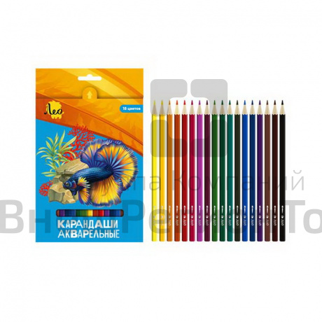 Карандаши (18 цветов).