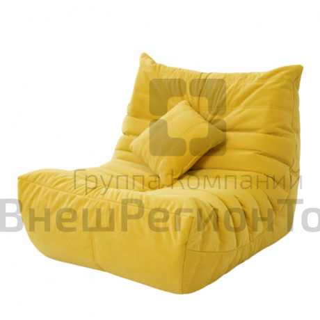 Кресло Француз Формула Жёлтый.