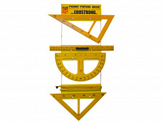 Комплект инструментов классных для линейных измерений