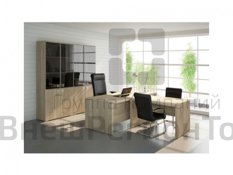 "CLASSIC" комплект мебели в кабинет директора (вариант 4).