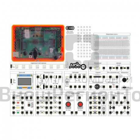 Образовательный комплекс «Роботрек Электротехника».