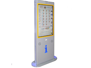 Интерактивный сенсорный терминал Info Vert 43