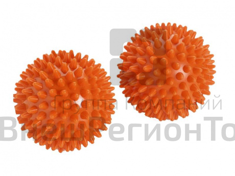 Массажный мяч, d 8 см, 2 шт.