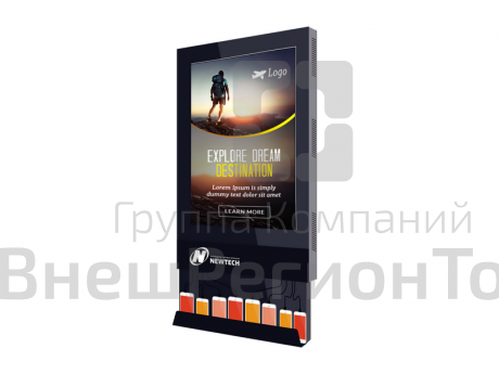 Стойка для зарядки телефона Info Wall Charger.