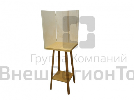 Столик для натюрмортов с планшетом уголок.