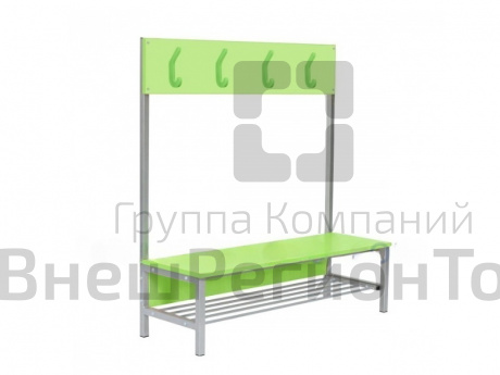 Вешалка Гардеробная М-14 (4 места).