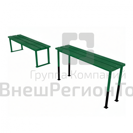 Скамейка уличная 7.