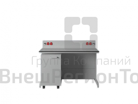 Стол лабораторный преподавателя, 1200х650х750.