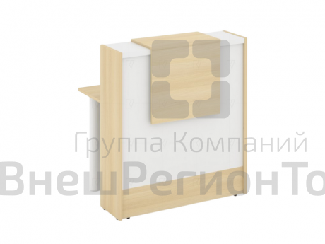 Кафедра для выдачи книг Style, Акация Лорка/Белый .