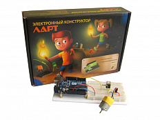 Электронный конструктор "Эксперименты с программированием №2"