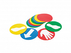 Разметка "Резиновые метки", 12 шт