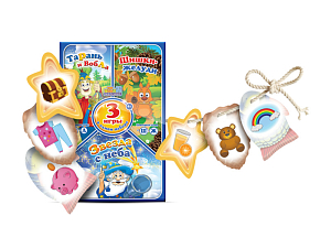 Логопедическая игра «Звуковая тройка» для детей