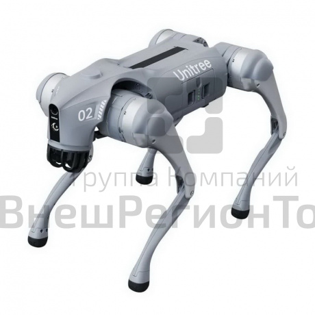 Бионический четырехопорный робот бренда Unitree модели Go2 версии Air.