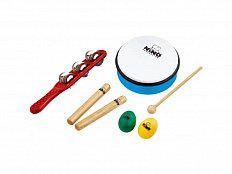 Набор перкуссии MEINL NinoSet3, 7 предметов