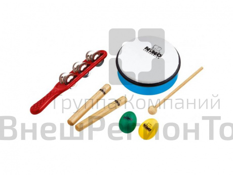 Набор перкуссии MEINL NinoSet3, 7 предметов.