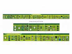 Стенд-лента Классификация групп животных (7 частей), 870х60 см