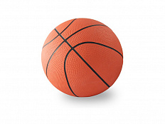 Мяч баскетбольный звенящий, размер 7, окружность 76 см