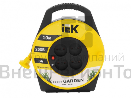 Удлинитель 10 м (с термозащитой и заземлением).