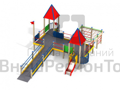 Детская площадка Маленькая страна многофункциональная.