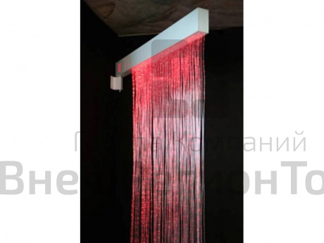 Световой занавес, подвижный карниз.