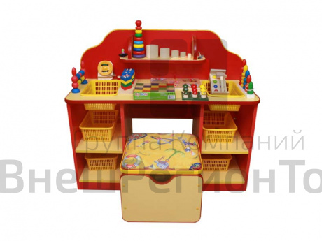 Стол малый с наполнением (дидактический).