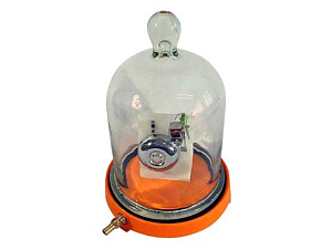 Вакуумная тарелка с колоколом для опытов ЭДГ-2224