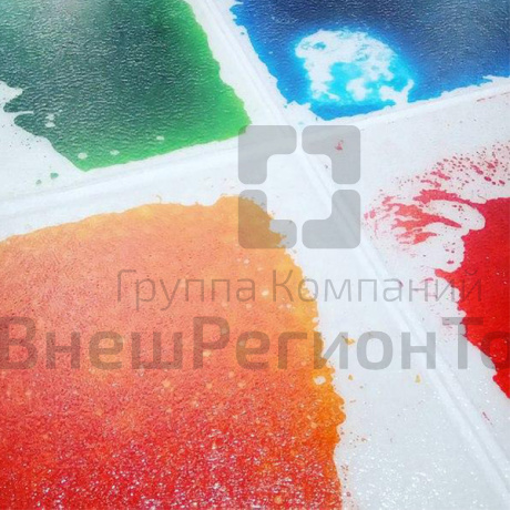 Плитка напольная Liquid Floor одноцветная 1000х1000 мм.