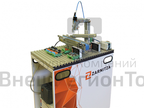 Учебное оборудование Мехатроника. Секция сборки.