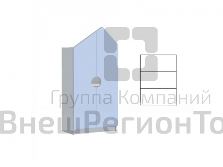 Шкаф Школа Ш-2 (1570).