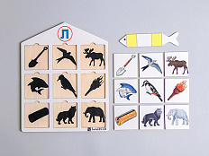 Теневое лото на звук "Л"