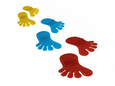 Массажные коврики "Следочки"