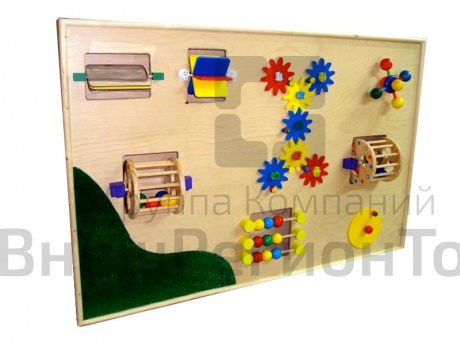 Тактильный модуль Дуэт 800х1100 мм.