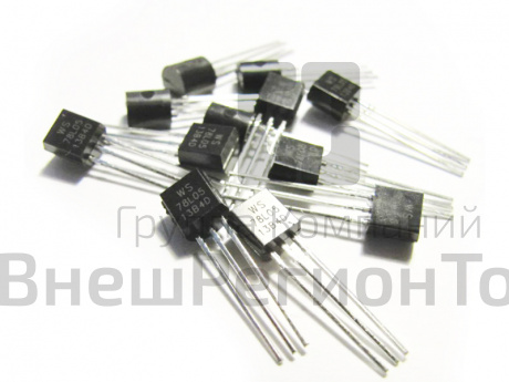 Набор стабилизаторов 78L/TO-92, 80 шт..