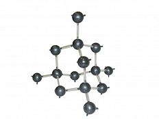 Модель "Кристаллическая решетка алмаза", демонстрационная
