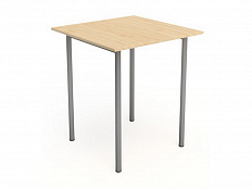 Стол обеденный 4-местный для табуретов квадратный