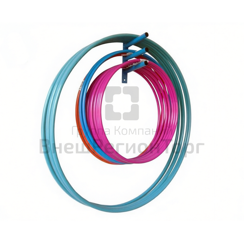 Держатель для 30 обручей (настенный) - 3 кронштейна.