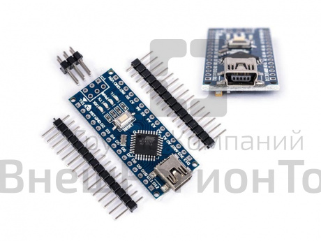 Микроконтроллер Arduino Nano V3.