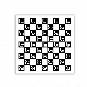 Поле с системой кодов