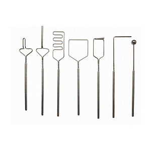 Комплект профессиональных логопедических зондов, 7 шт