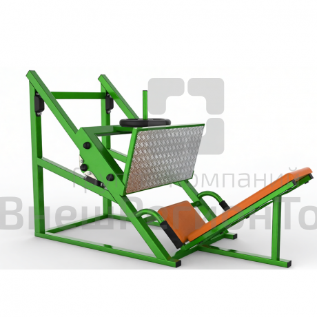 Тренажер детский "Жим ногами под углом 45".
