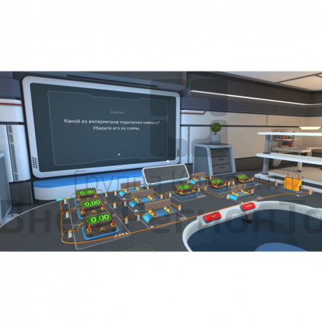 Физика «Сборка цепей» 8-9 класс Модум Лаб.