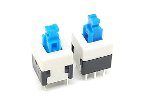 Переключатель с фиксацией РБШ‑010 8.5×8.5