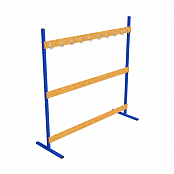 Стеллаж для лыж