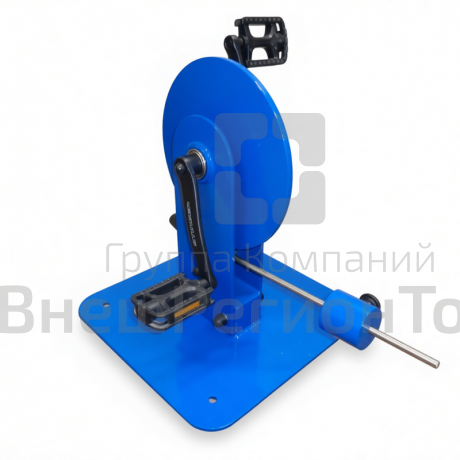 Велотренажер с регулировкой уровня нагрузки.