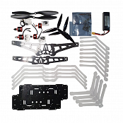 Ремкомплект, совместимый с конструктором программируемого квадрокоптера DH:ALFA 2в1